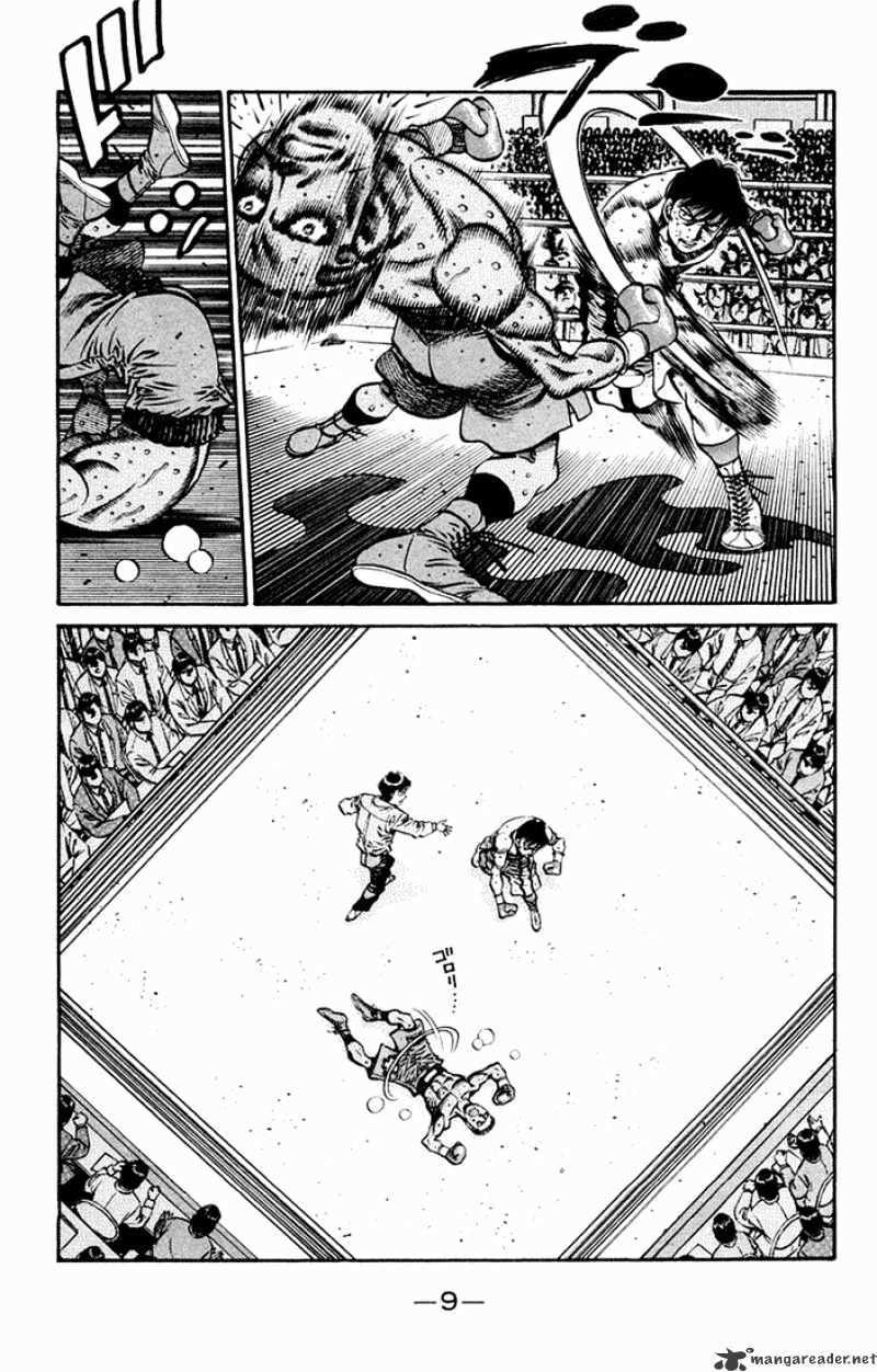 Hajime no Ippo: Fighting Spirit, Chapter 670 image 07